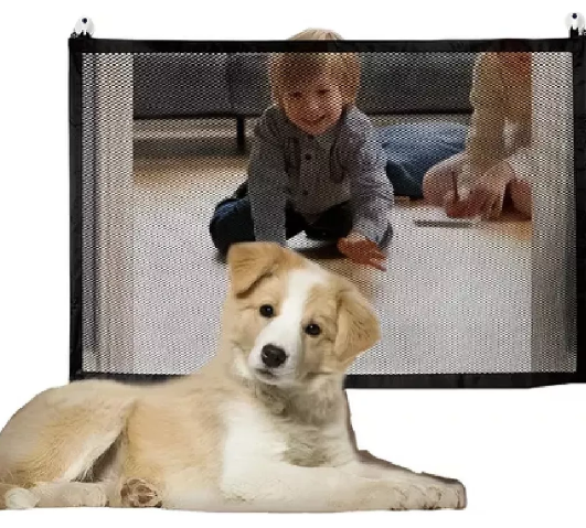 Malla Seguridad Para Mascotas Y Bebes